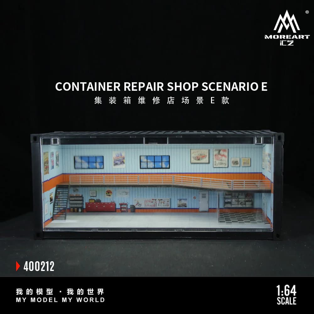 CONTAINER REPAIR SHOP SCENEARIO E