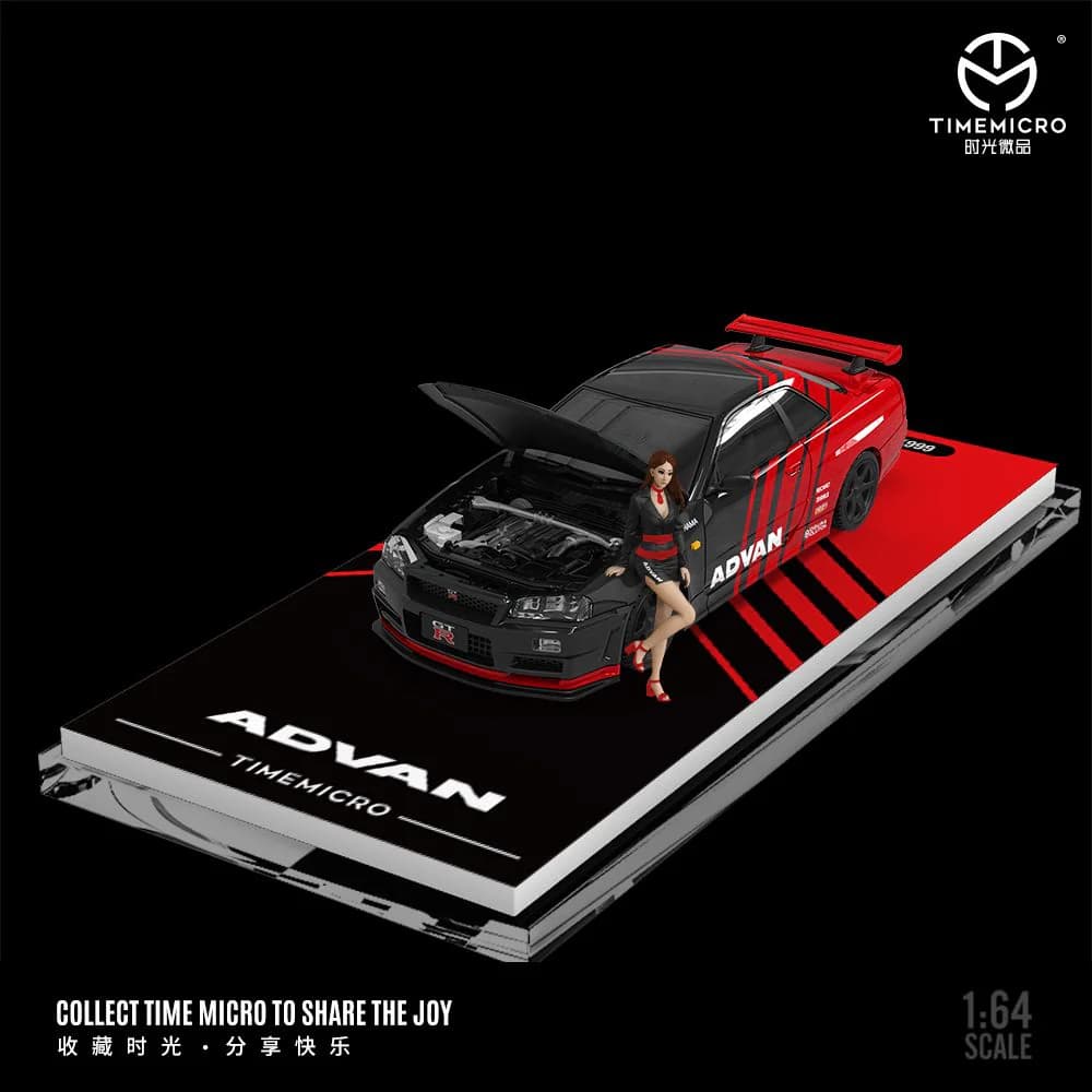 Nissan GTR34 Advan