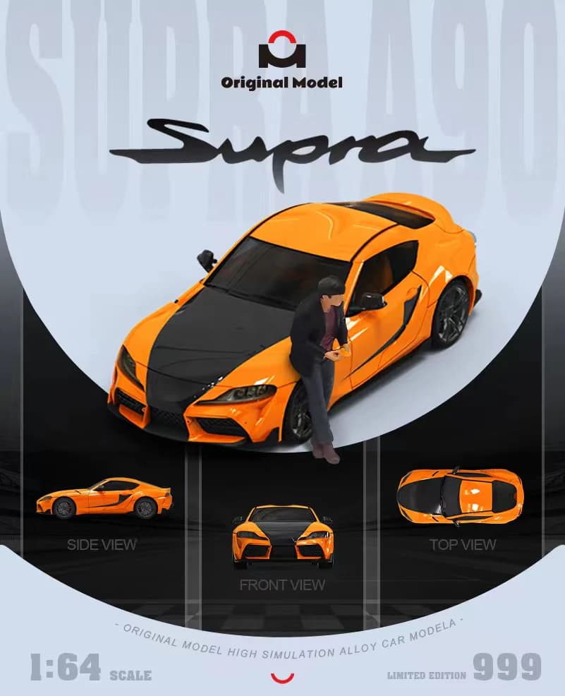 Toyota Supra Orange F&F
