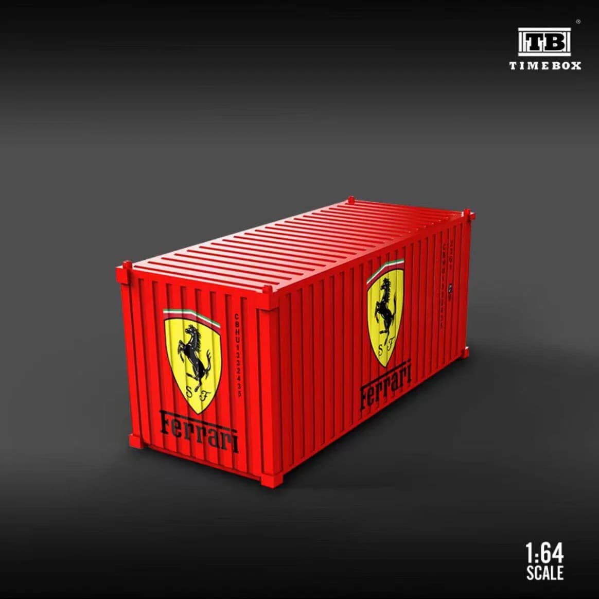 TimeBox 1:64: Ferrari 20 Foot Container