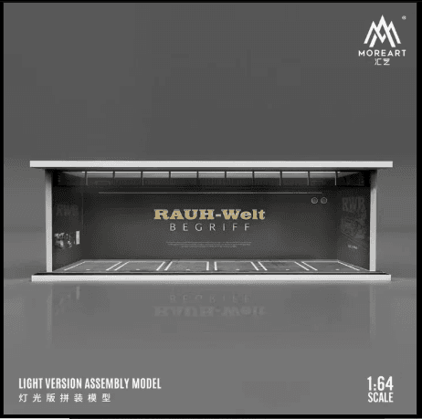 RWB LIGTH ASSEMBLY DIORAMA