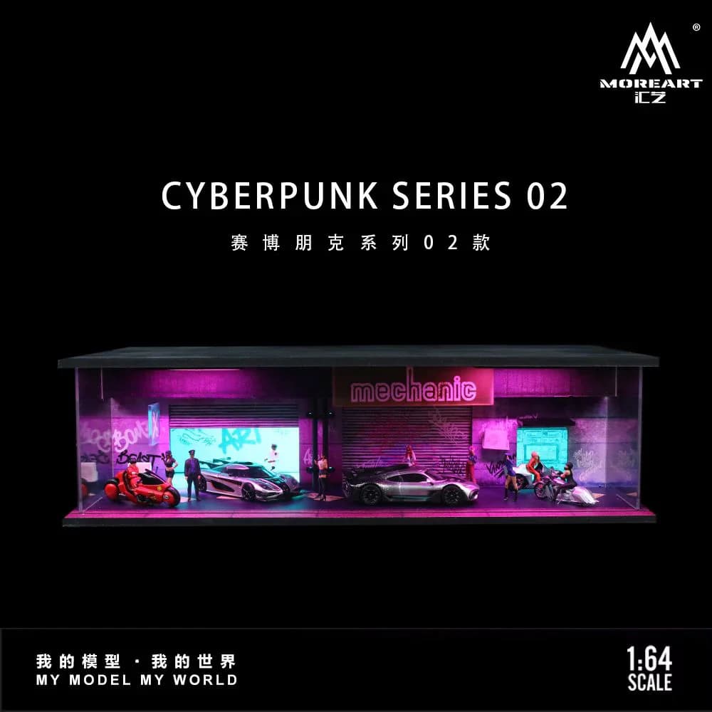 CYBERPUNK SERIES 02 SCENE MODEL