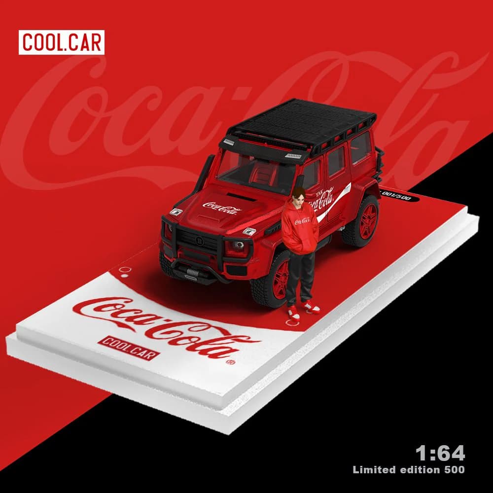 Mercedes-Benz Brabus G550 Coca-Cola