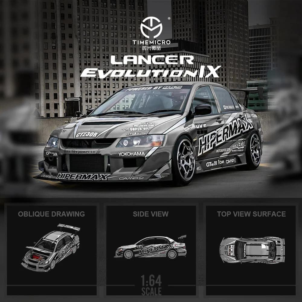 Mitsubishi Evolution IX HIPERMAX PLOMO