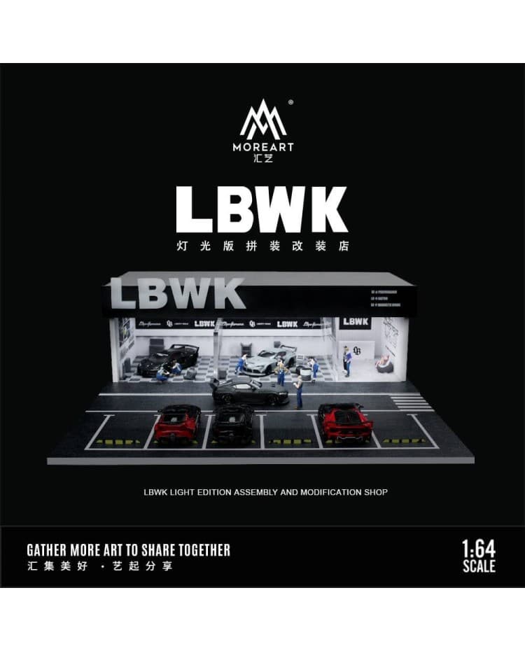 LBWK LIGHT EDITION ASSEMBLY AND MODIFICATION SHOP
