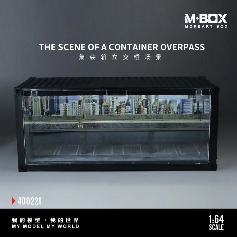 The Scene of a Container Overpass