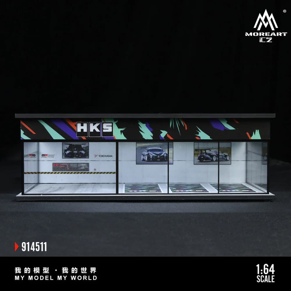 HKS PARKING EXHIBITION HALL (2 Versions)