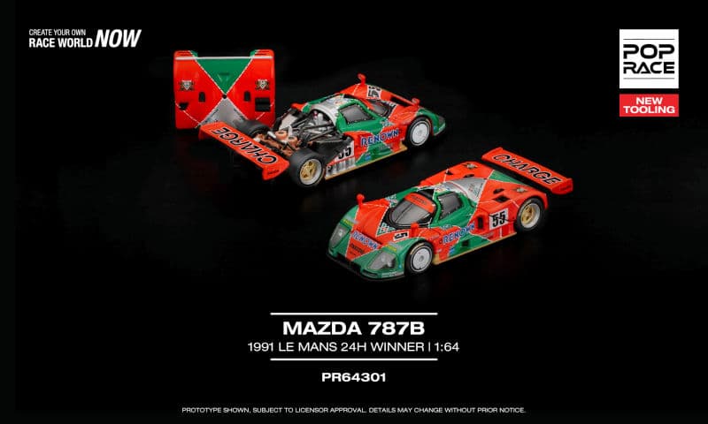 MAZDA 787B (NARANJA)