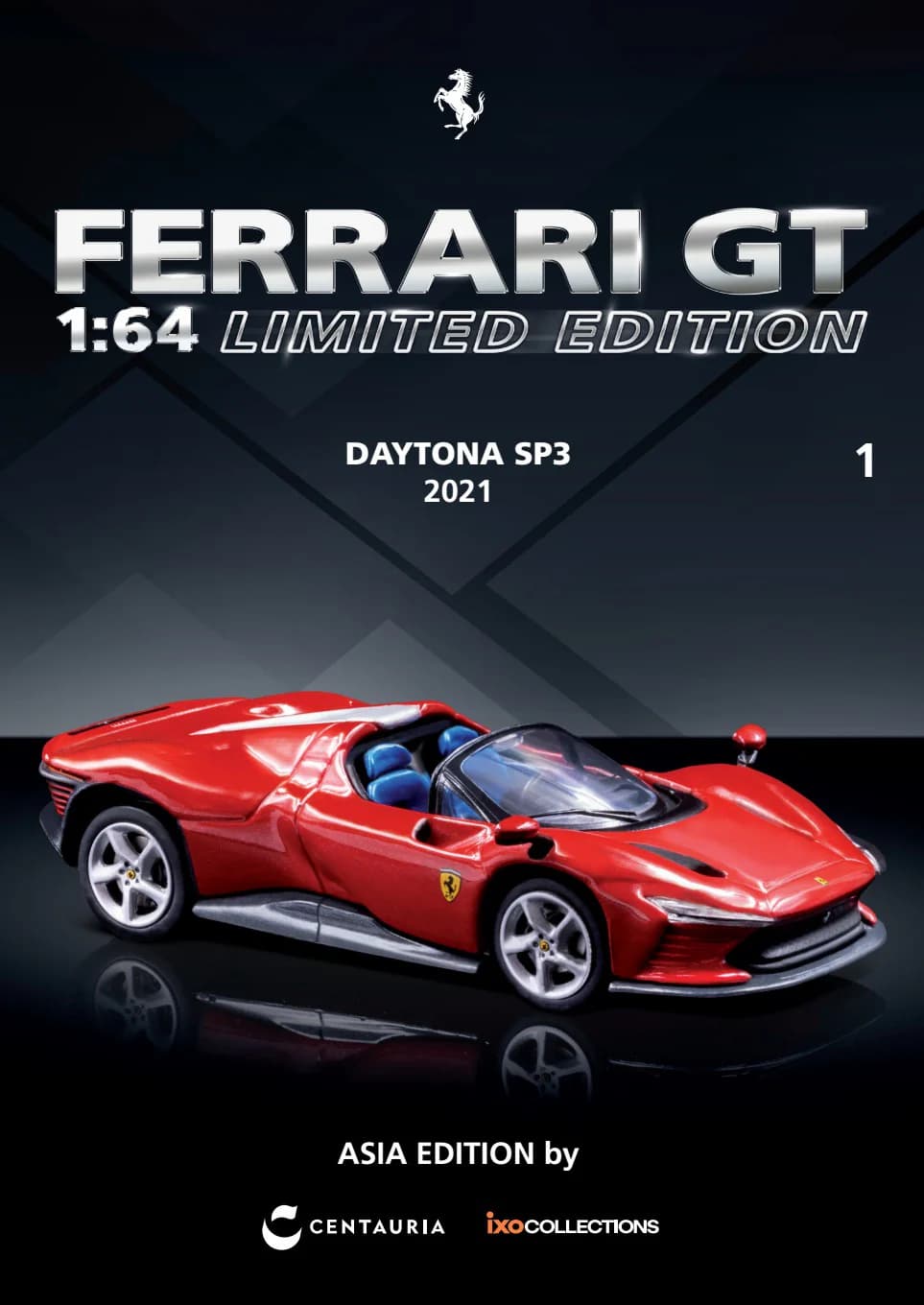 FERRARI GT DAYTONA SP3 2021