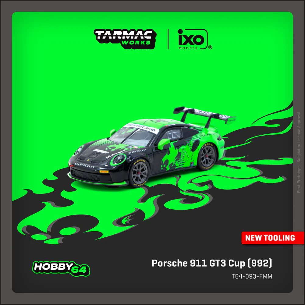 PORSCHE 911 GT3 CUP 992