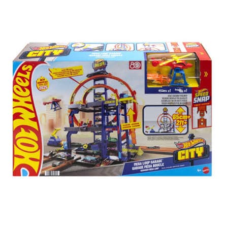 Mega loop garage