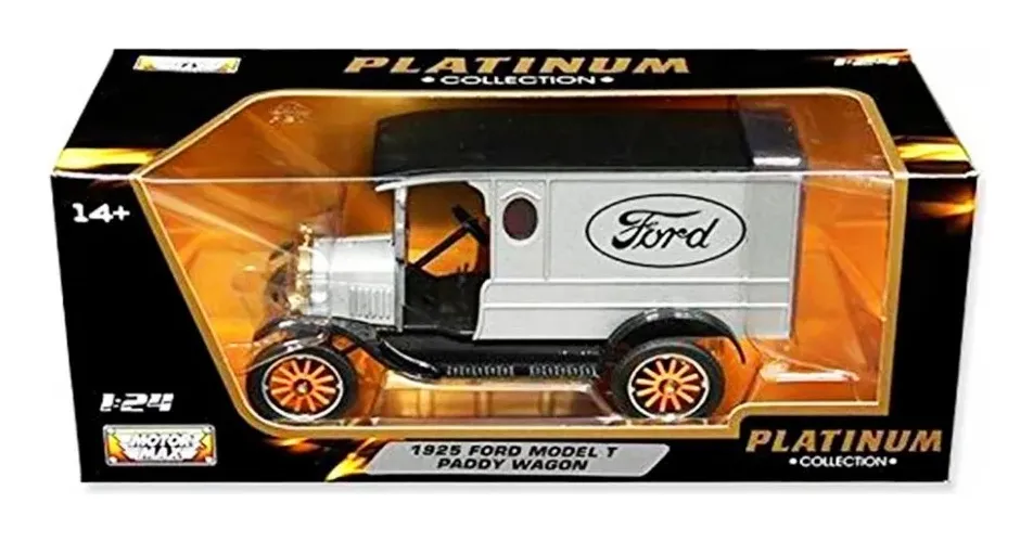 1925 FORD MODEL T PADDY WAGON