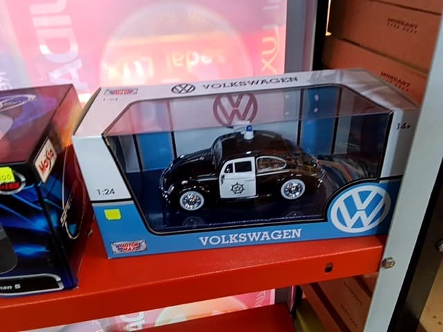 1966 VOLKSWAGEN BEETLE POLICE