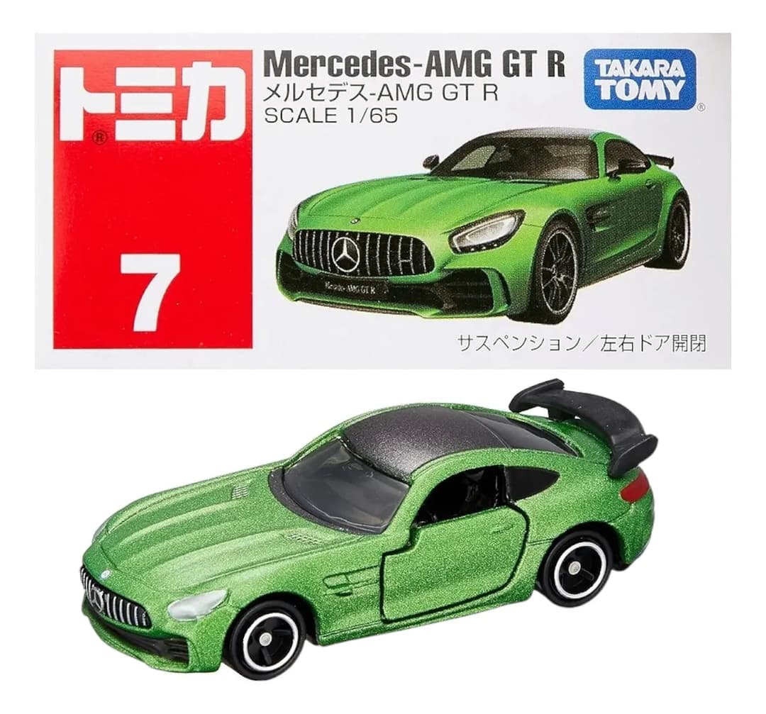 MERCEDES AMG GT R