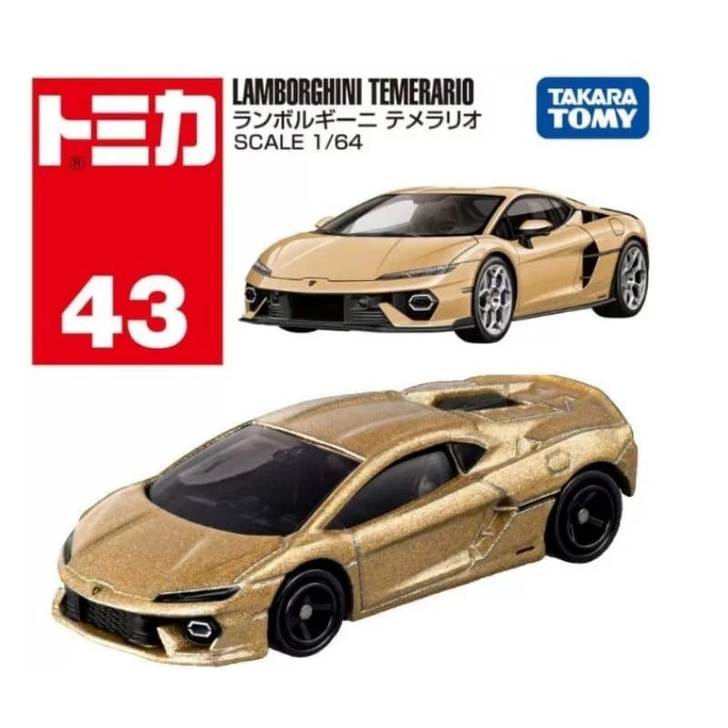 LAMBORGHINI TEMERARIO DORADO
