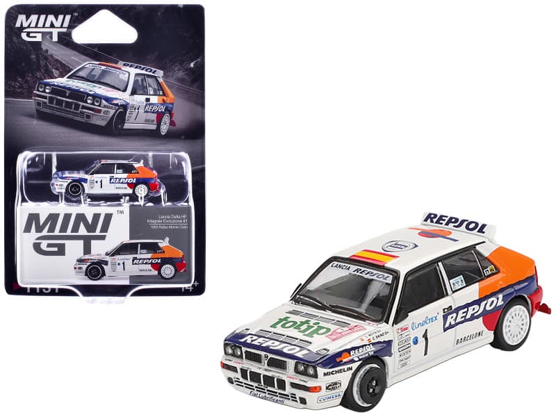 LANCIA DELTA HF INTEGRATE EVOLUCIONE #1 N 1131