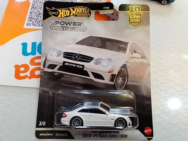 2008 MERCEDES BENZ CLK 63 AMG BLACK SERIES