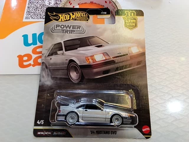 84 MUSTANG SVO