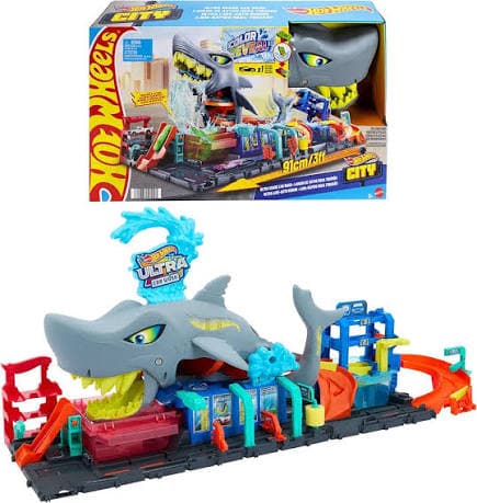 Ultra shark car wash