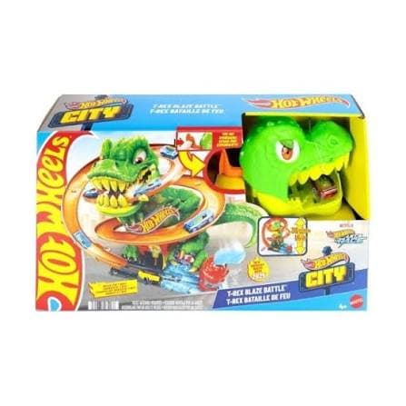 T-rex blaze batltle