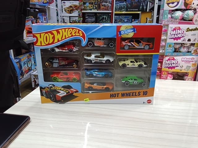 Hotwheels 10 unidades
