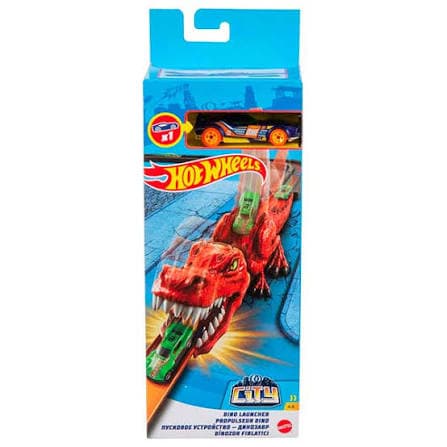 Lanzador de dinosaurio