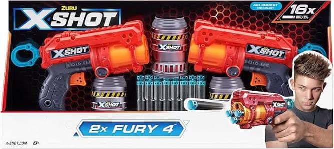 2x Fury 4