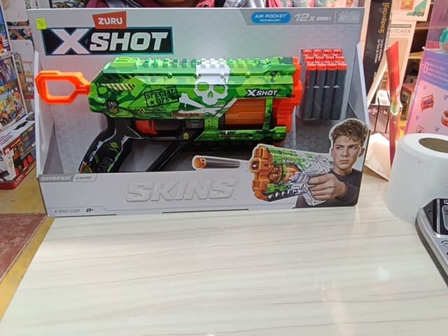 Griefer camo