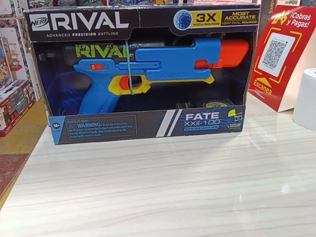 Nerf rival