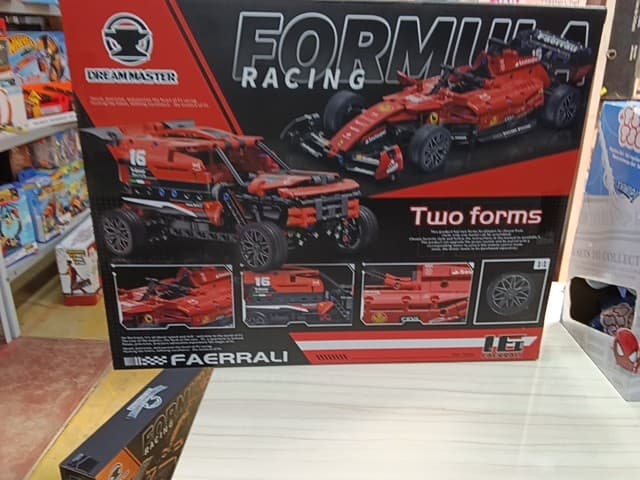 FORMULA RACING FERRARI