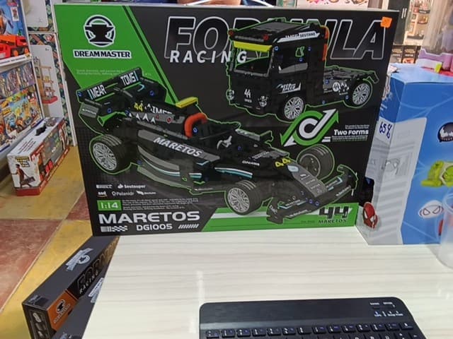 FORMULA RACING DREAM MASTER