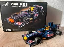 FORMULA CHAMPION RED BULL