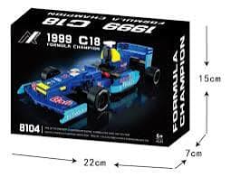 1999 C18 FORMULA CHAMPION