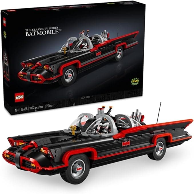 THE BATMOBILE BATMAN
