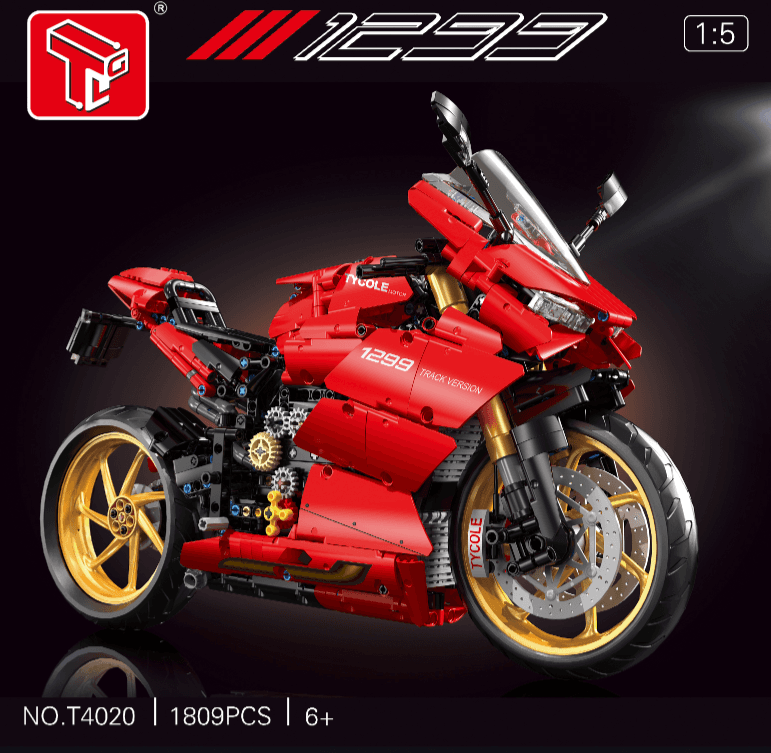 1299 MOTOCICLETA