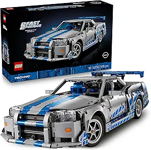 NISSAN SKYLINE GTR 34 FAST FURIOUS 2