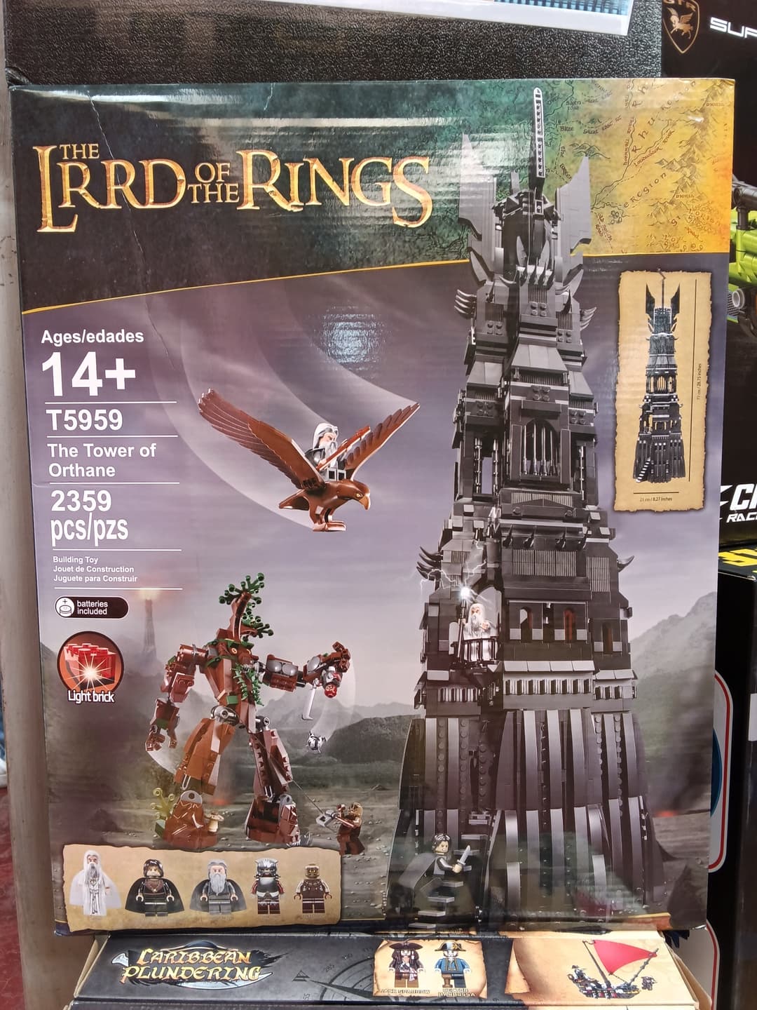 THE LRRD OF THE RINGS