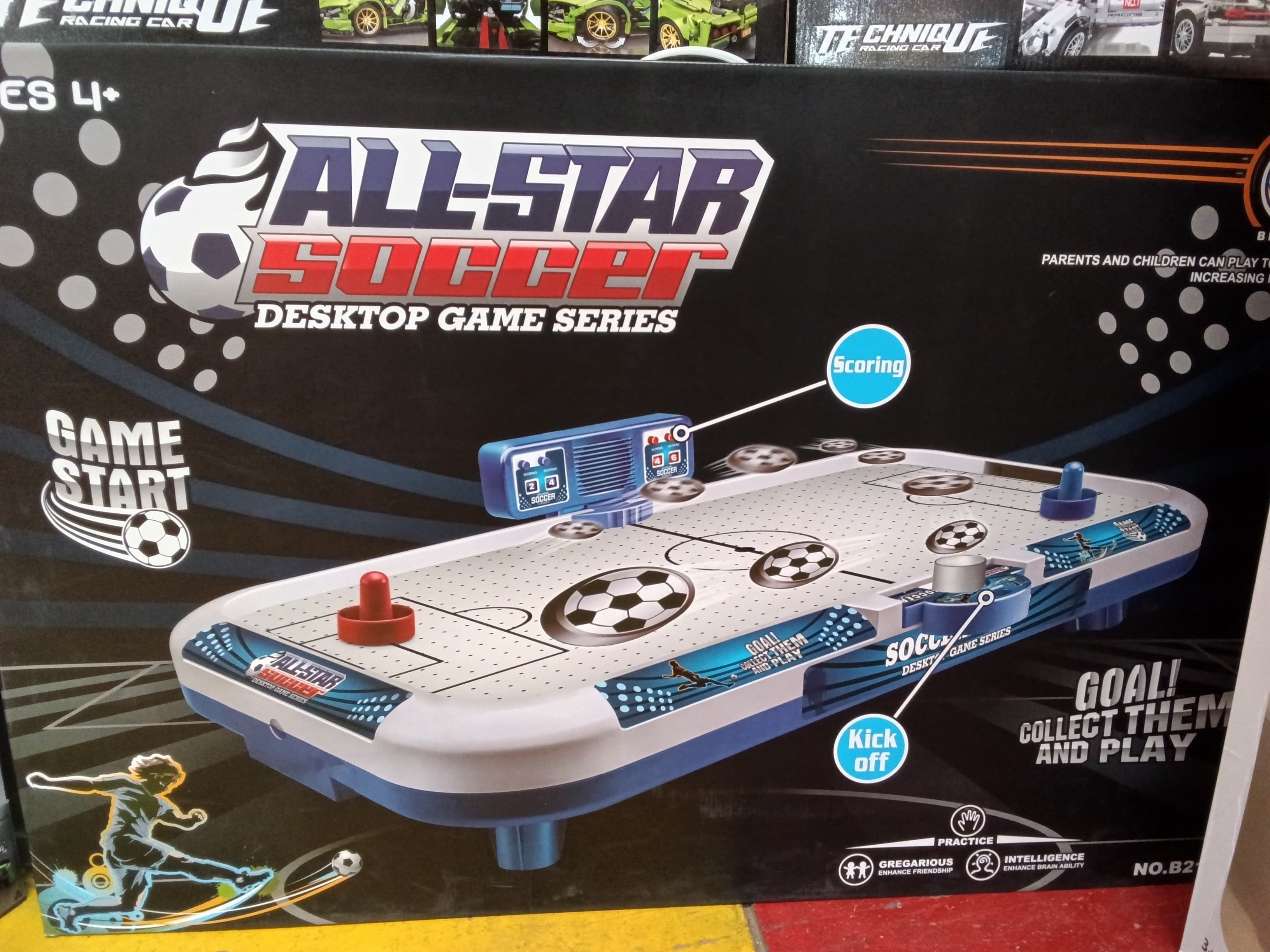 ALL -STAR SOCCER