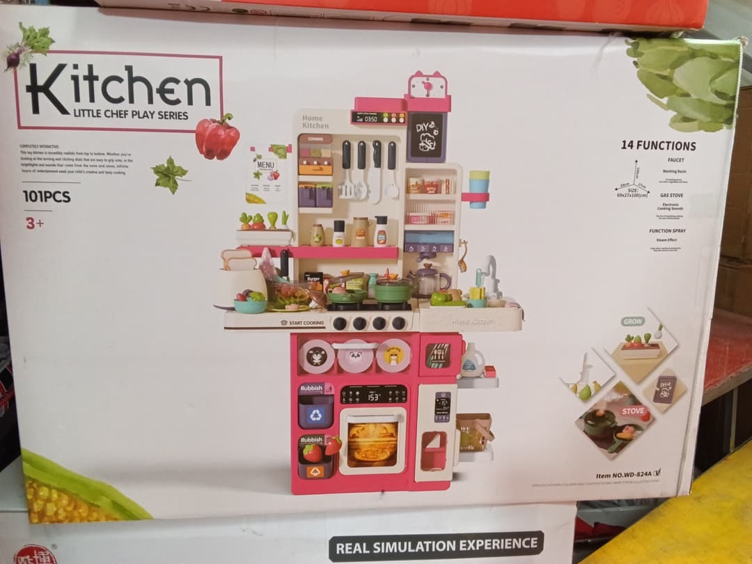 KITCHEN 14 FUNCIONES