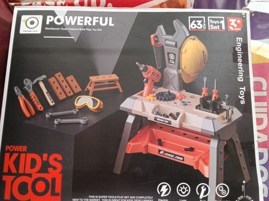 POWERFUL KIDS TOOL