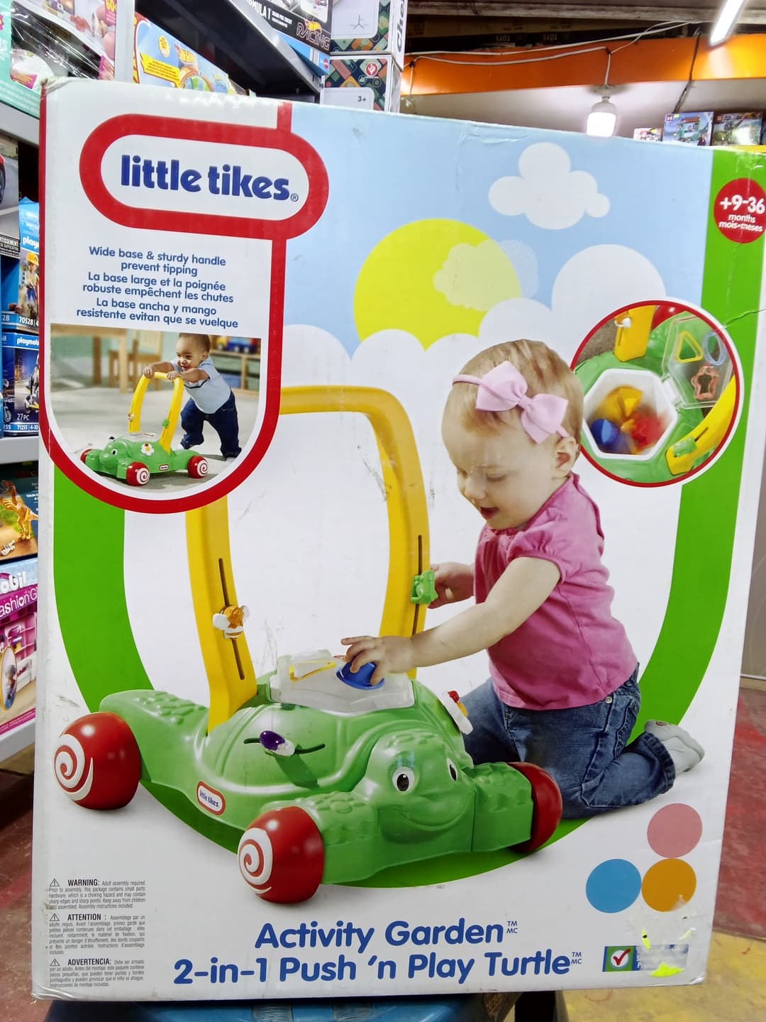LITTLE TIKES CAMINADORA