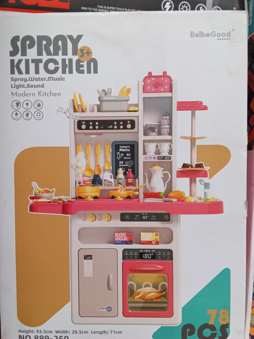SPRAY KITCHEN
