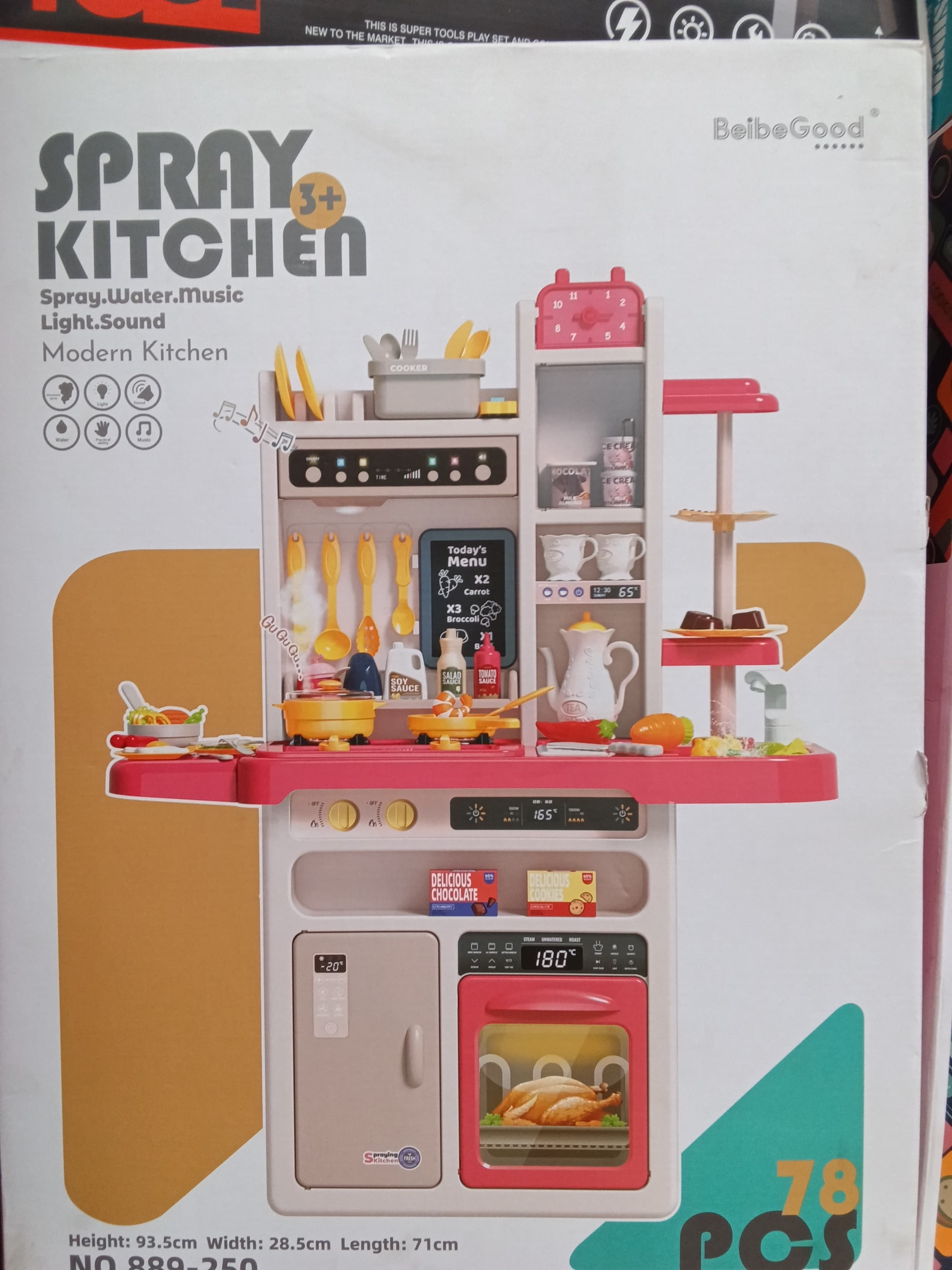 SPRAY KITCHEN