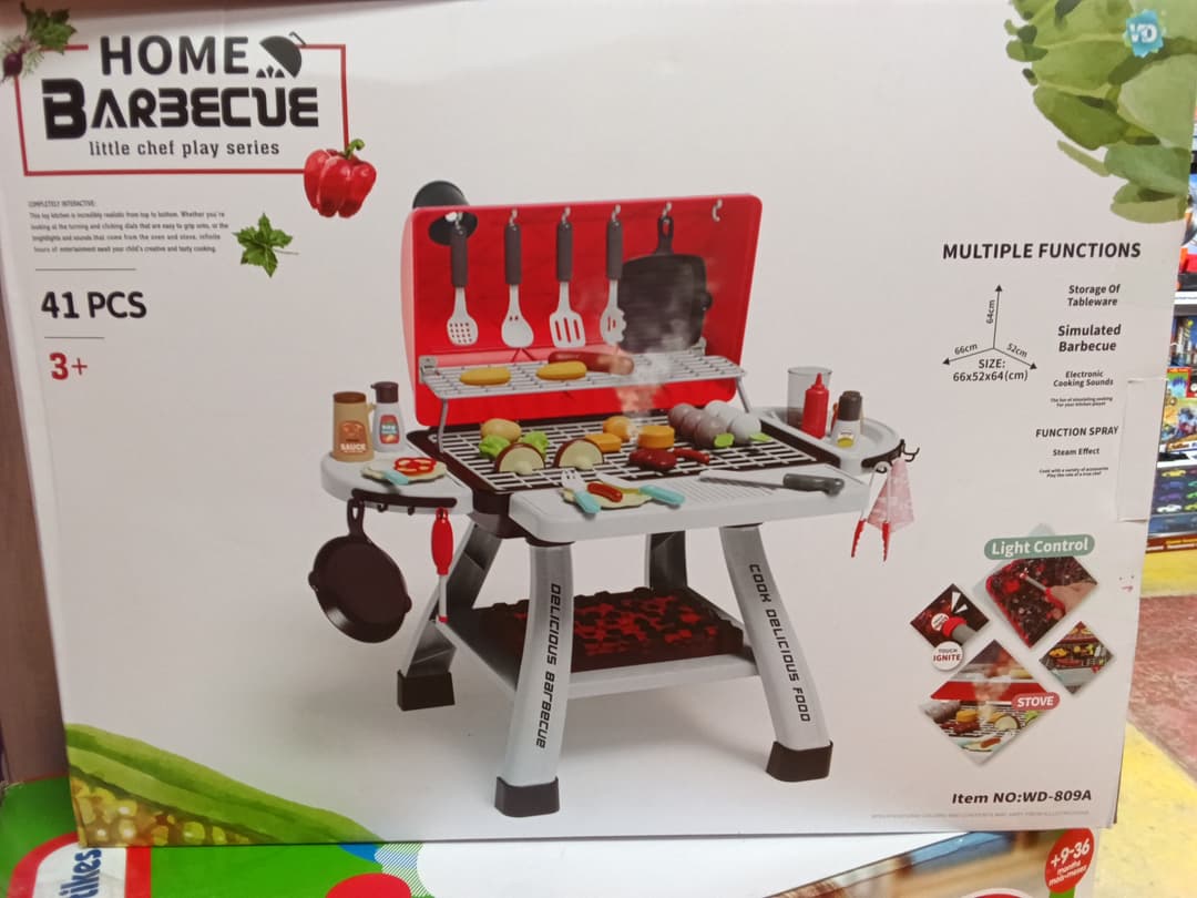 HOME BARBACUE