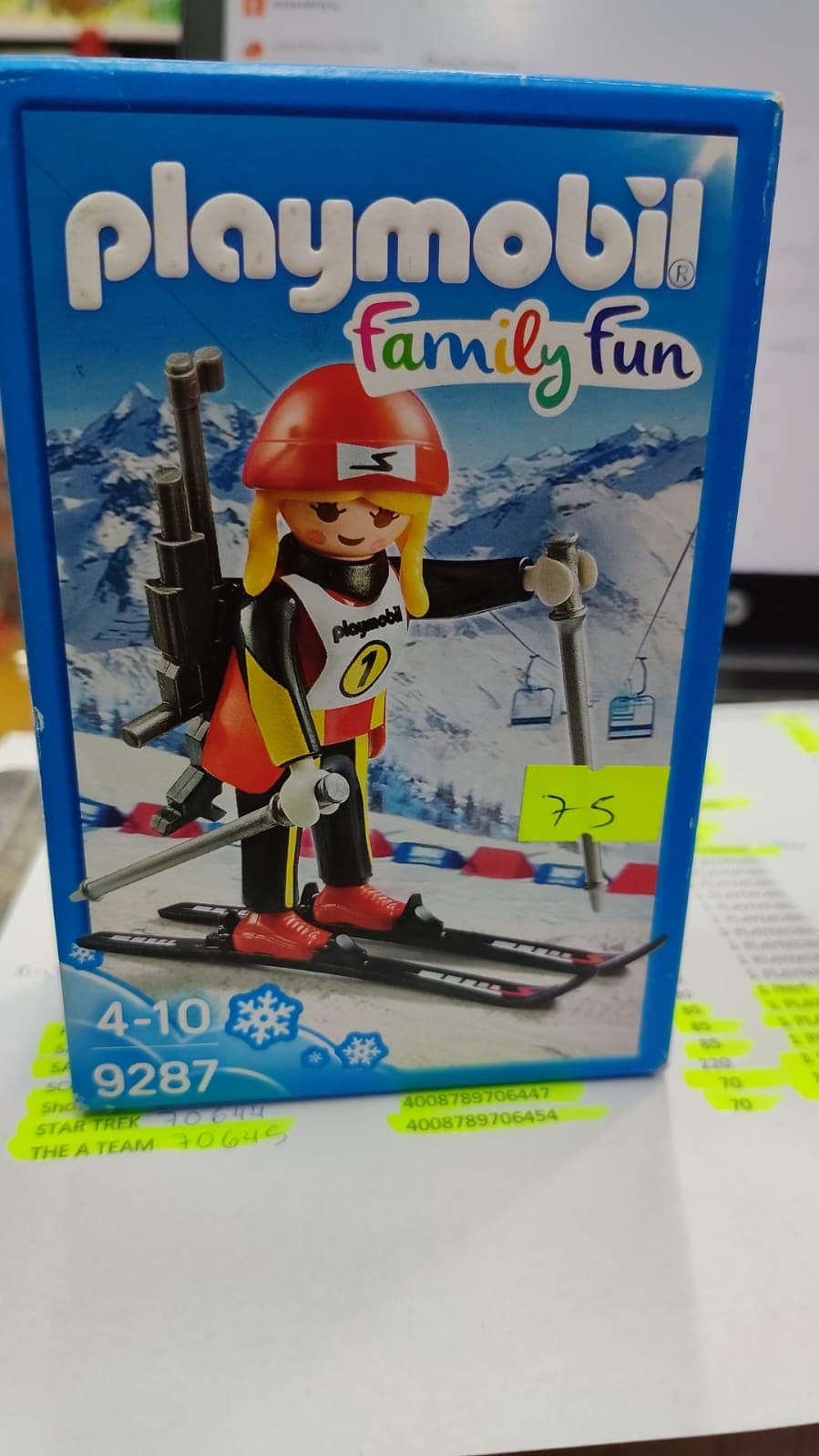 PLAYMOBIL SPECIAL PLUS 9287