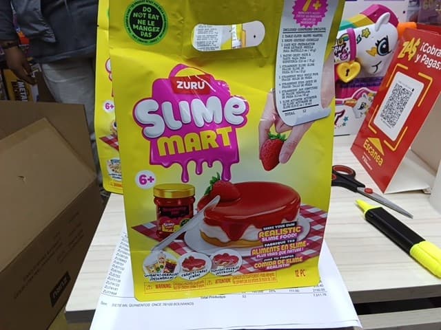 Slime mart cheescake