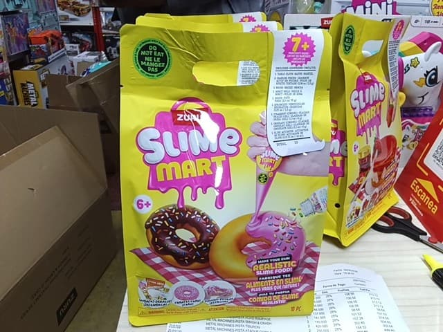 Slime Mart Donuts