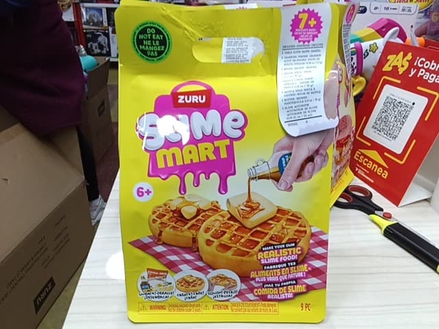 Slime mart waffles