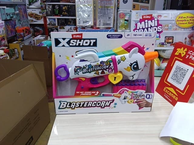 X SHOT BLASTERCORN BLANCO