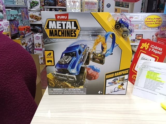 METAL MACHINES PISTA ROAD RAMPAGE